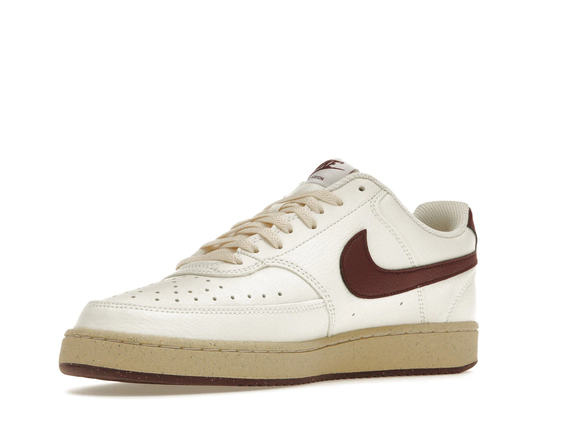 Nike Court Vision Low Next Nature Sail Dark Beetroot