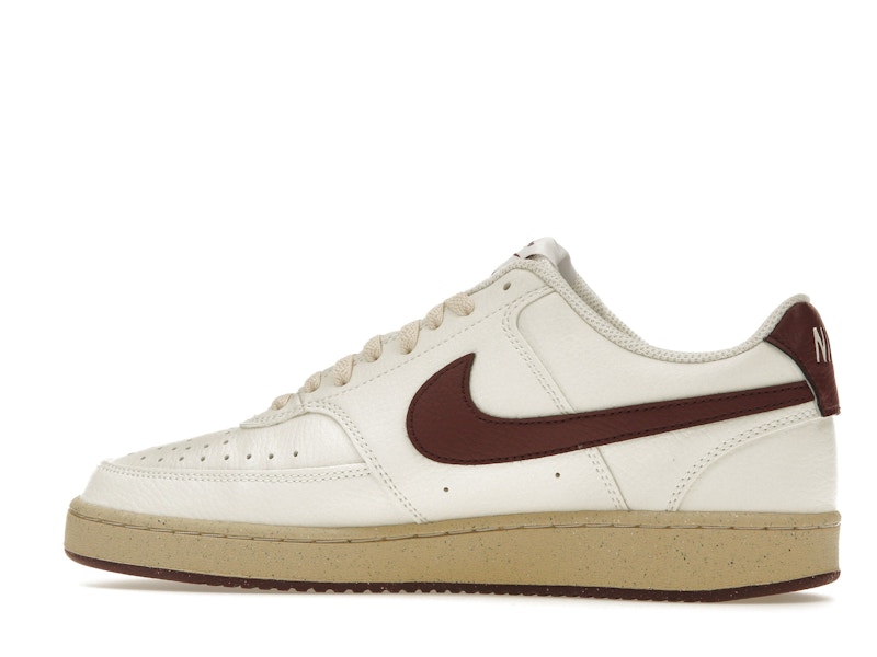 Nike Court Vision Low Next Nature Sail Dark Beetroot