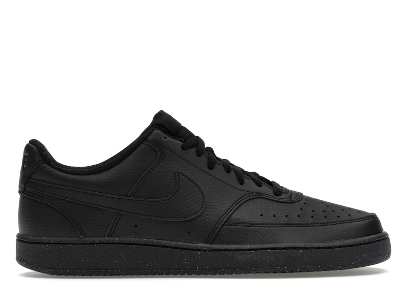 Nike Court Vision Low Next Nature Triple Black Men's DH2987-002 US