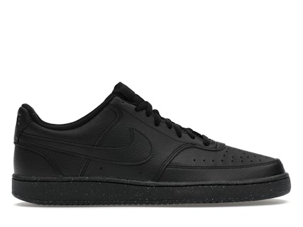 Nike Court Vision Low Next Nature Triple Black Men's DH2987-002 US