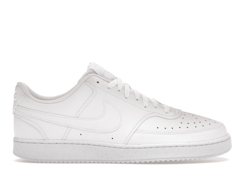 Nike Court Vision Low Next Nature Triple White Men s DH2987 100 GB