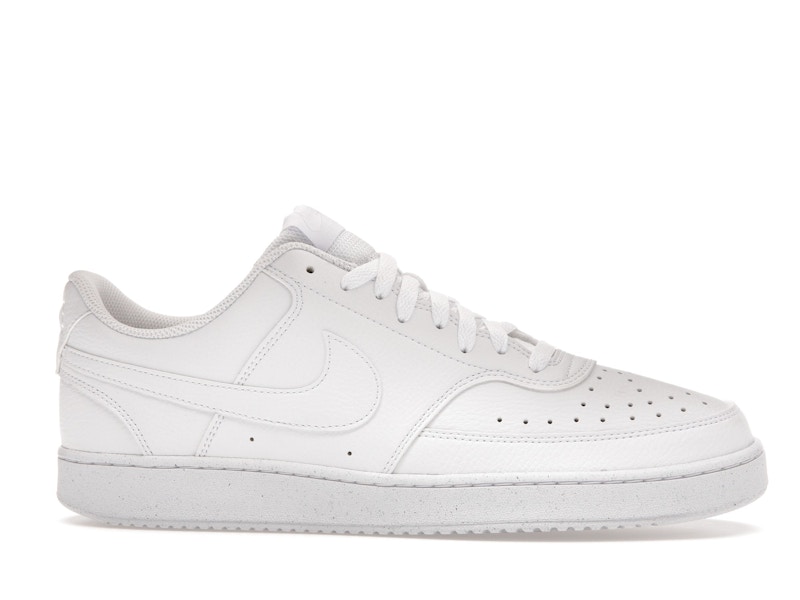 Nike Court Vision Low Next Nature Triple White