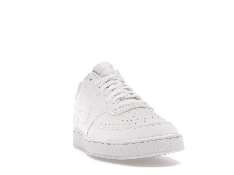 Nike Court Vision Low Next Nature Triple White