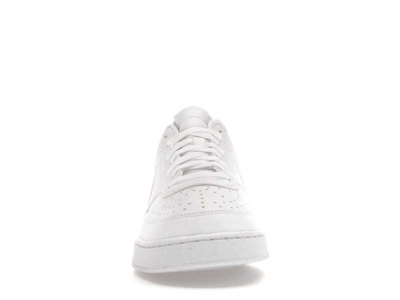 Nike Court Vision Low Next Nature Triple White