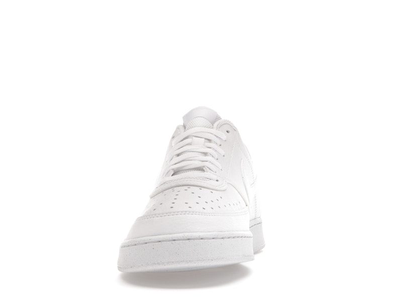 Nike Court Vision Low Next Nature Triple White