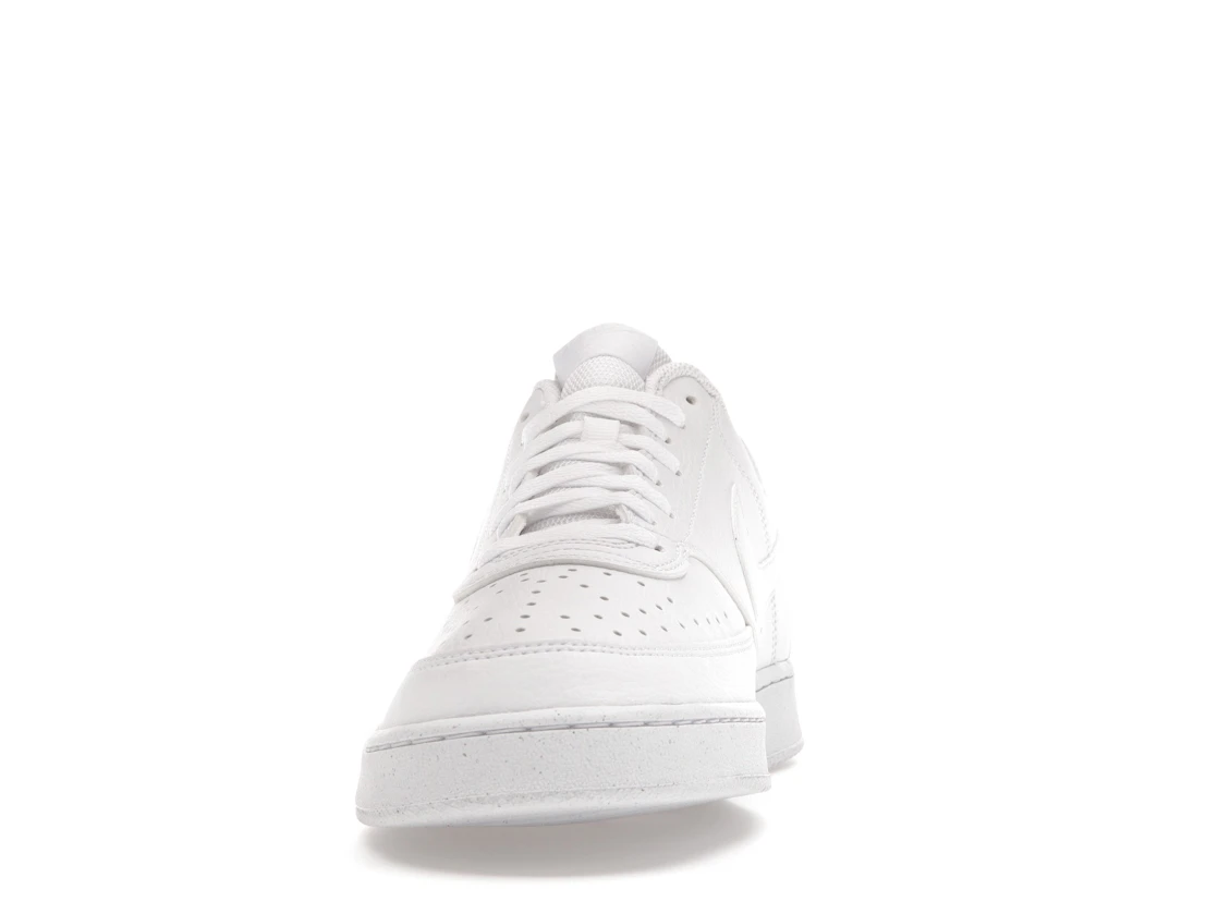 Nike Court Vision Low Next Nature Triple White