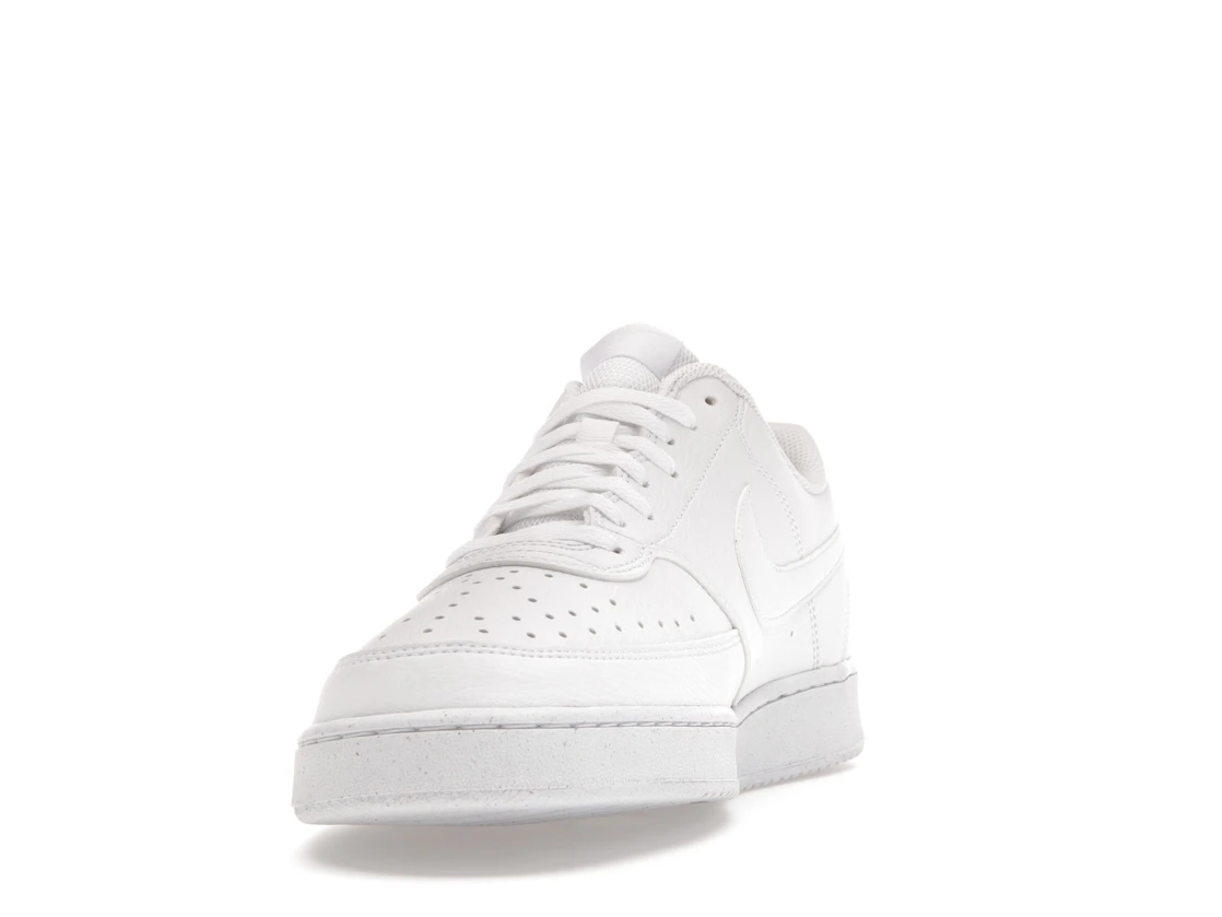 Nike Court Vision Low Next Nature Triple White
