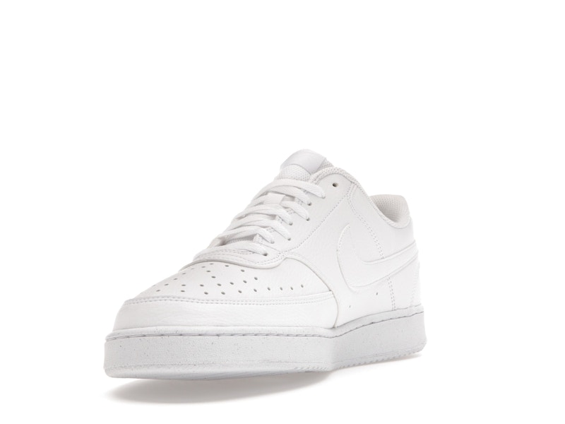 Nike Court Vision Low Next Nature Triple White