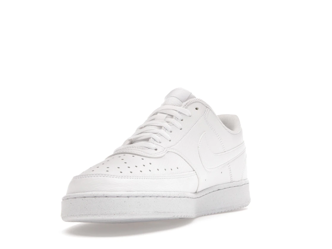 Nike Court Vision Low Next Nature Triple White