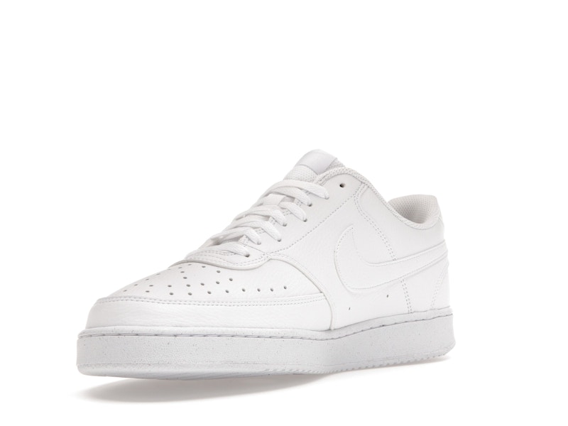 Nike Court Vision Low Next Nature Triple White