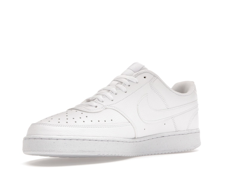 Nike Court Vision Low Next Nature Triple White