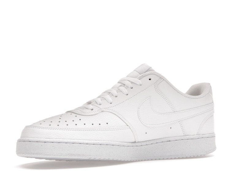 Nike Court Vision Low Next Nature Triple White