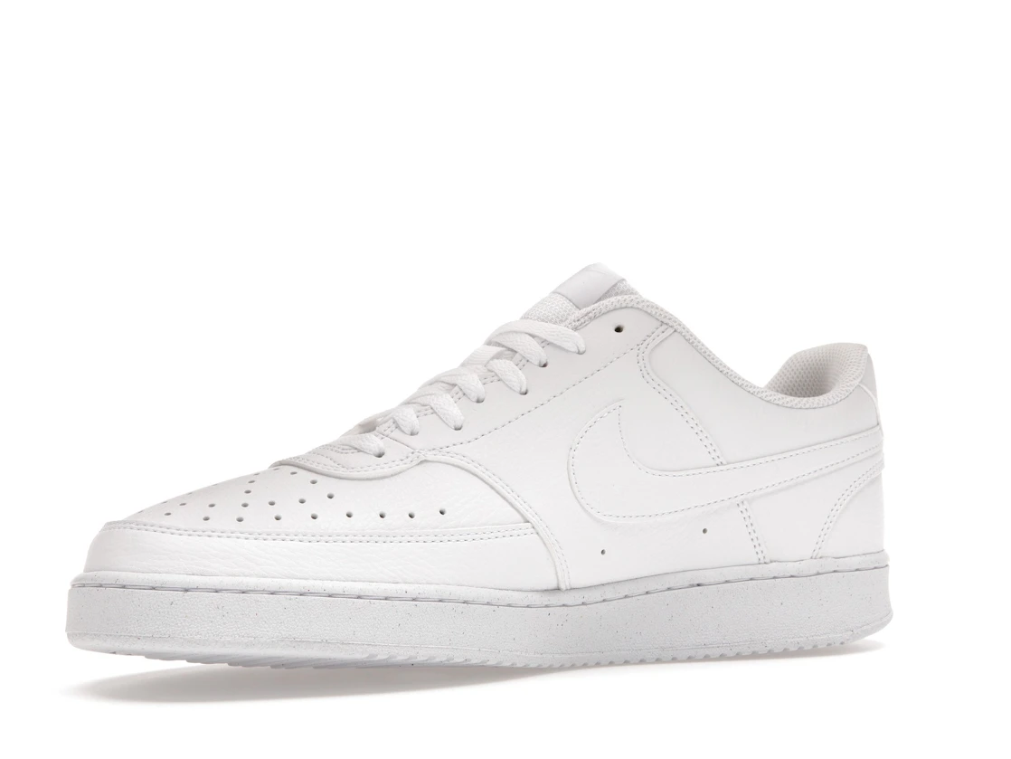 Nike Court Vision Low Next Nature Triple White