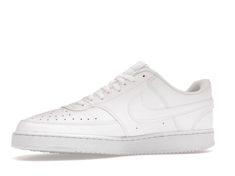 Nike Court Vision Low Next Nature Triple White