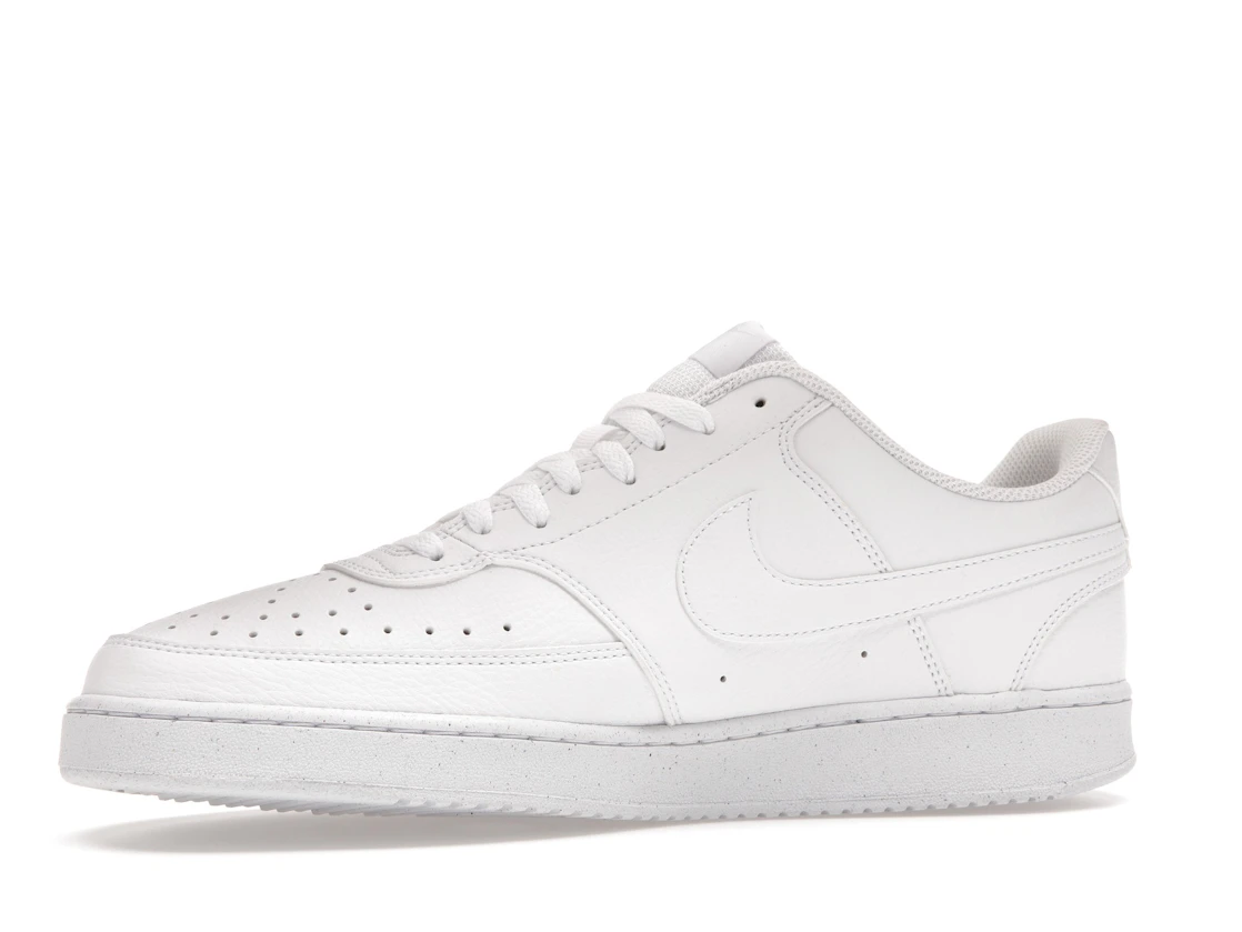 Nike Court Vision Low Next Nature Triple White