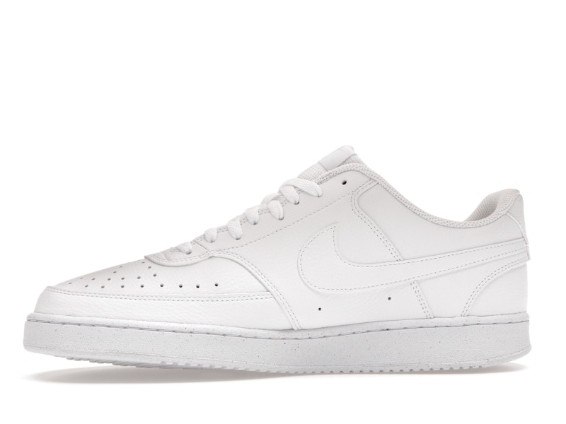 Nike Court Vision Low Next Nature Triple White