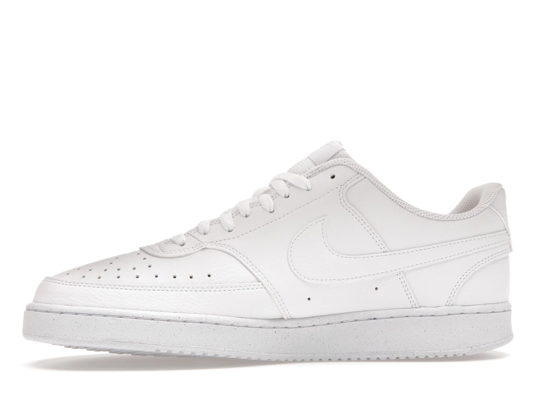 Nike Court Vision Low Next Nature Triple White