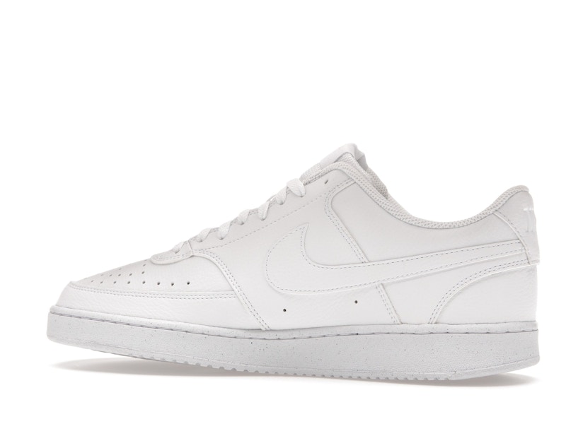 Nike Court Vision Low Next Nature Triple White