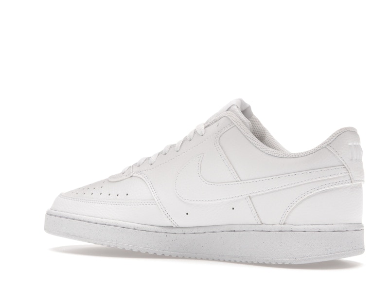 Nike Court Vision Low Next Nature Triple White