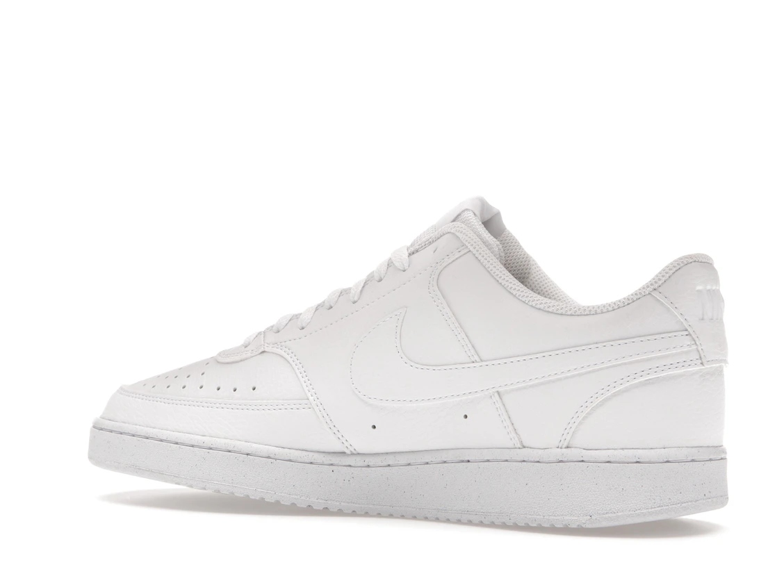 Nike Court Vision Low Next Nature Triple White