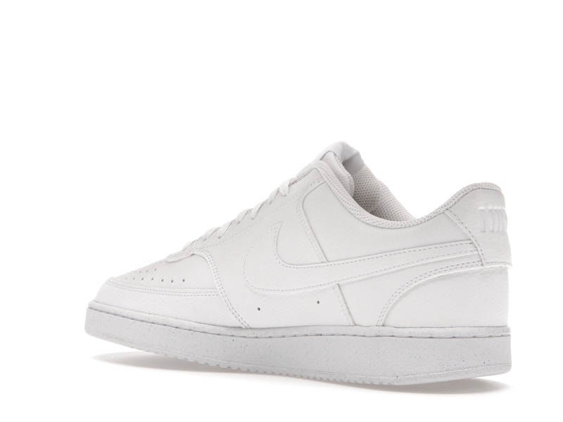 Nike Court Vision Low Next Nature Triple White