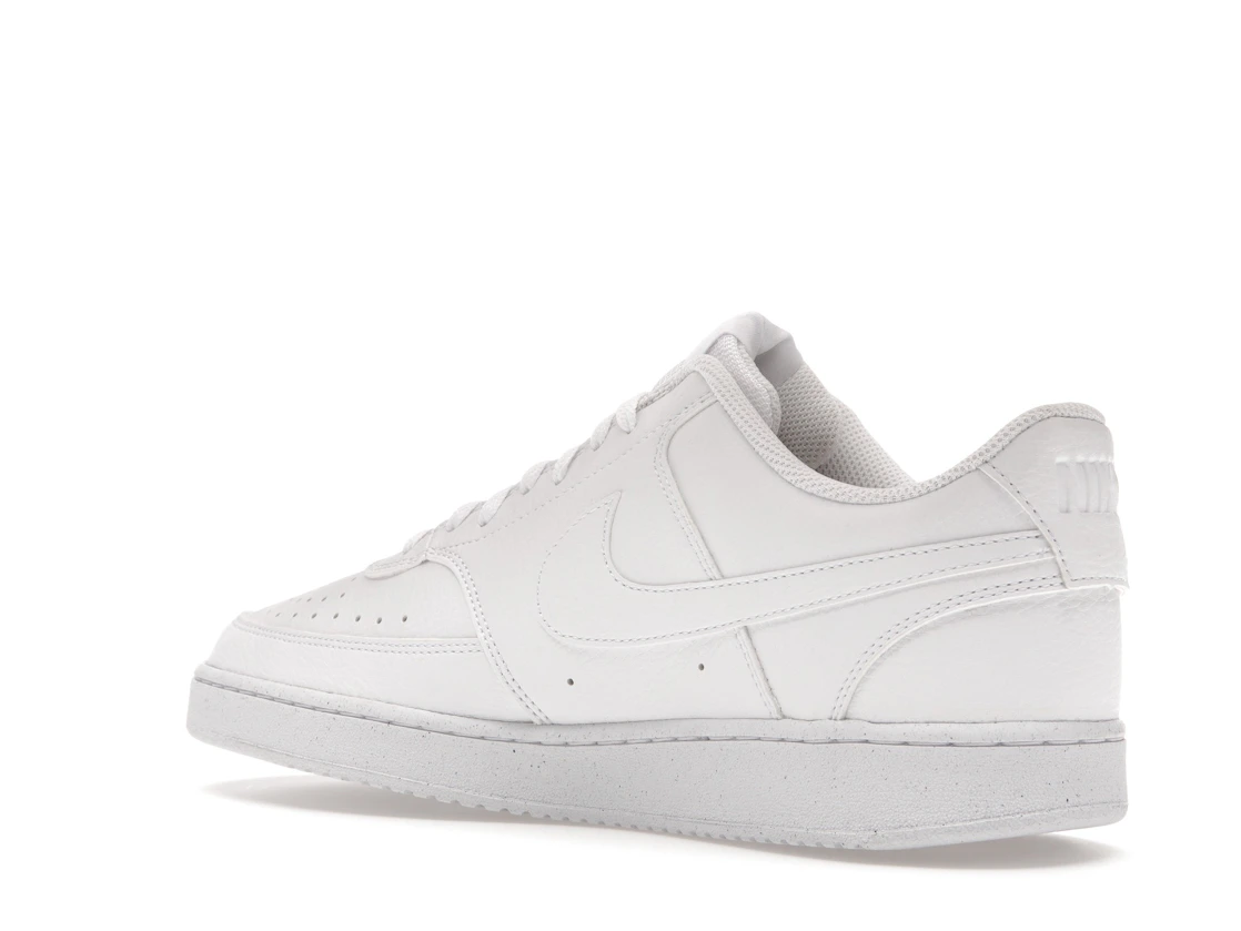 Nike Court Vision Low Next Nature Triple White