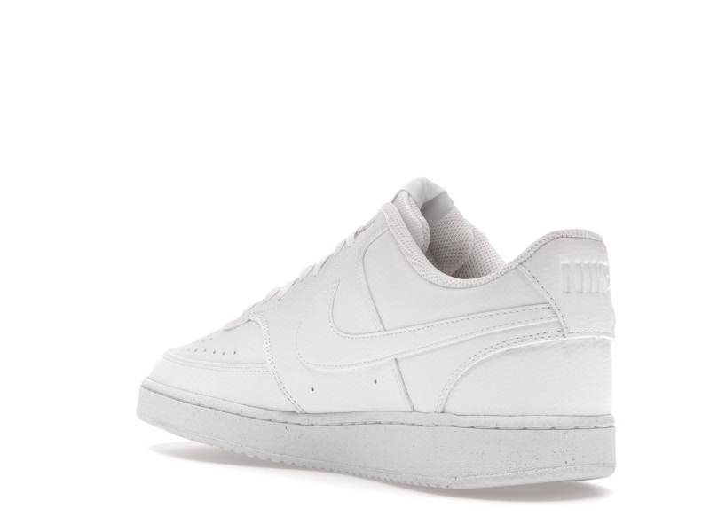 Nike Court Vision Low Next Nature Triple White