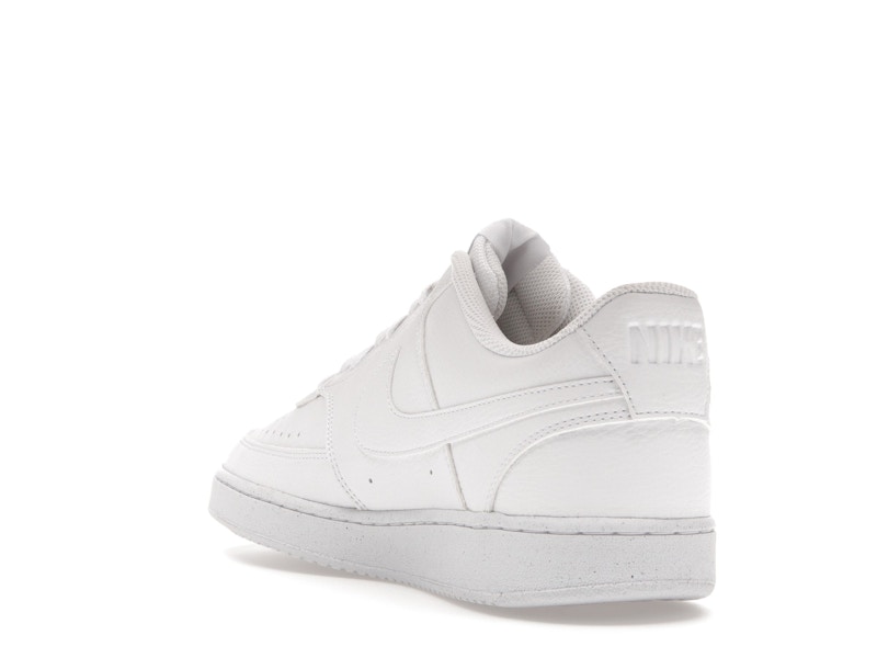 Nike Court Vision Low Next Nature Triple White