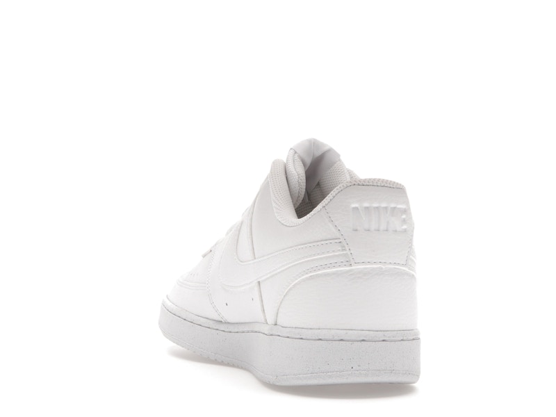 Nike Court Vision Low Next Nature Triple White