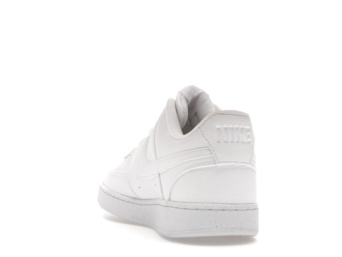 Nike Court Vision Low Next Nature Triple White
