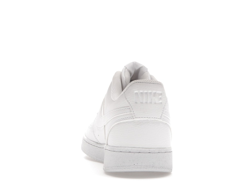 Nike Court Vision Low Next Nature Triple White