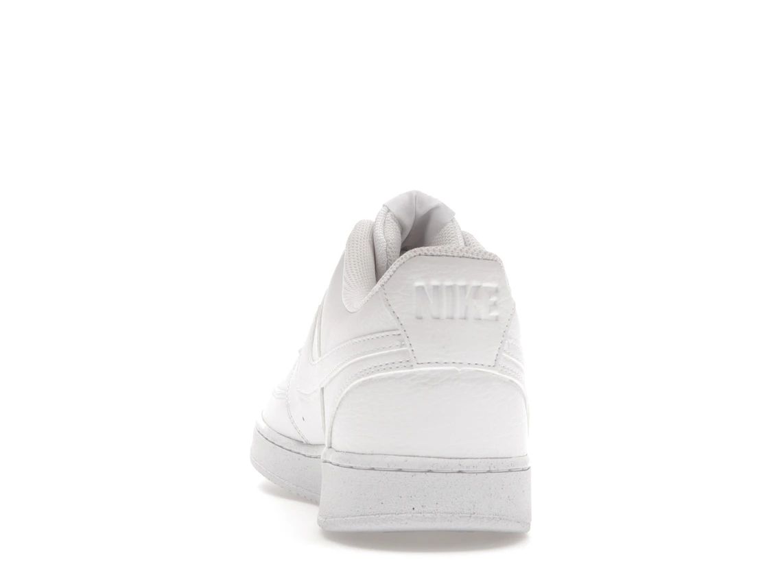 Nike Court Vision Low Next Nature Triple White