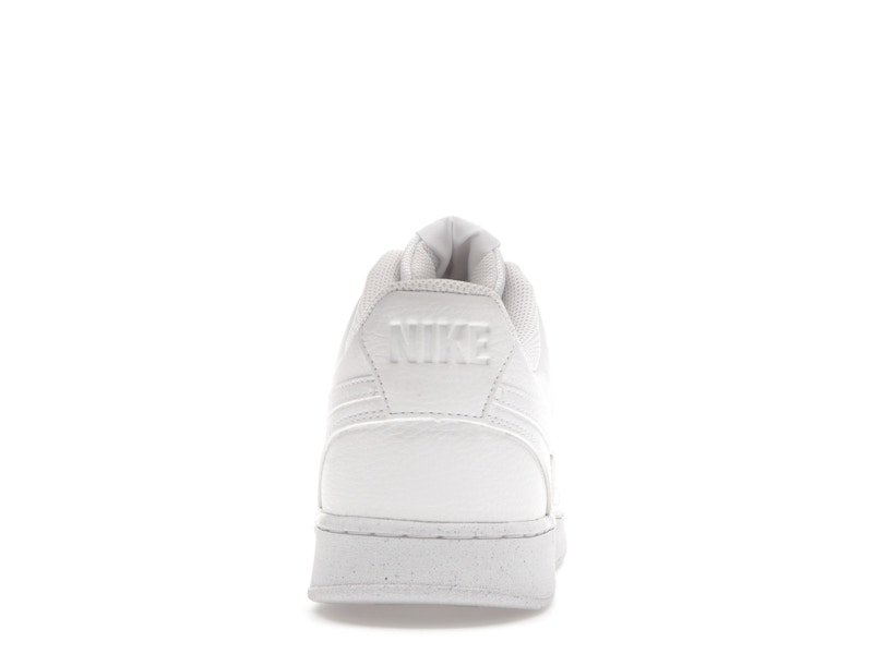 Nike Court Vision Low Next Nature Triple White