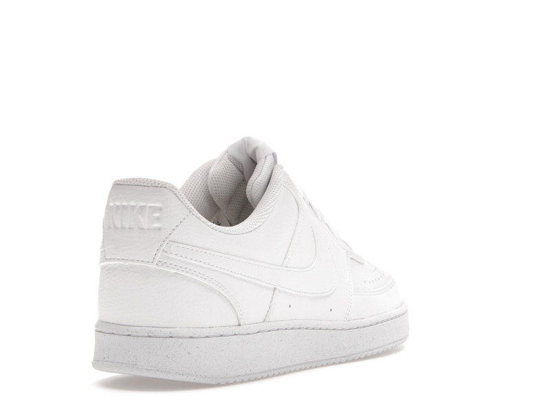 Nike Court Vision Low Next Nature Triple White
