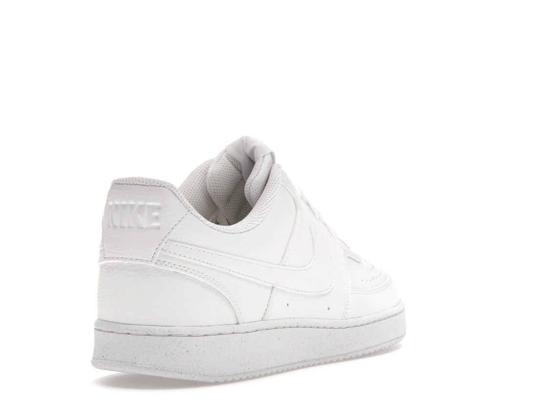 Nike Court Vision Low Next Nature Triple White