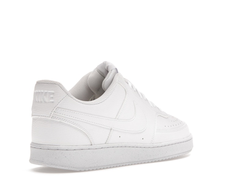 Nike Court Vision Low Next Nature Triple White