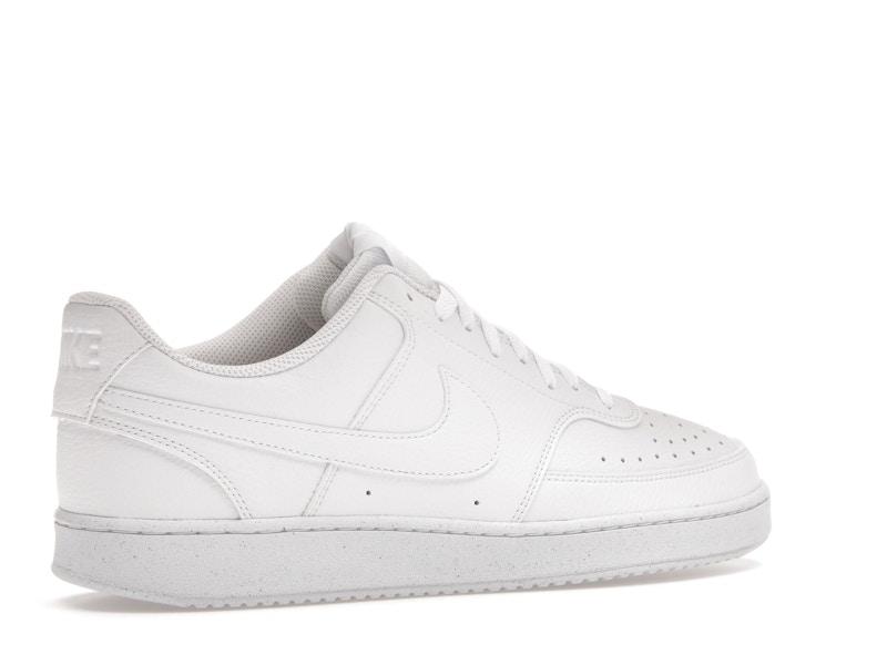 Nike Court Vision Low Next Nature Triple White