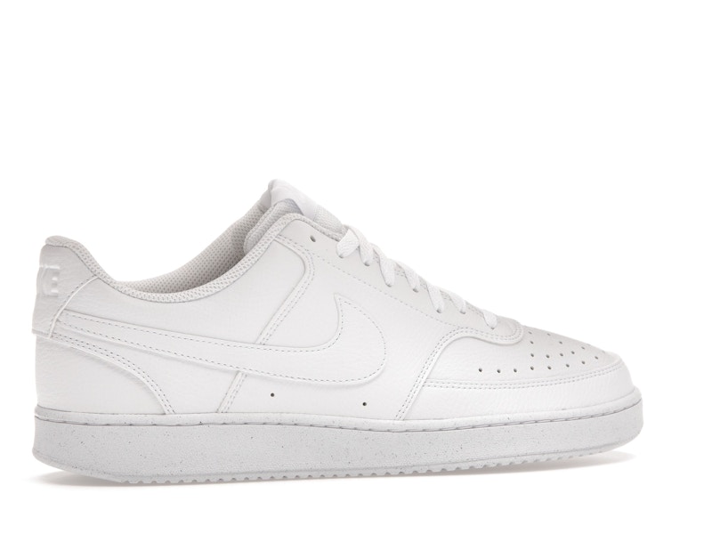 Nike Court Vision Low Next Nature Triple White