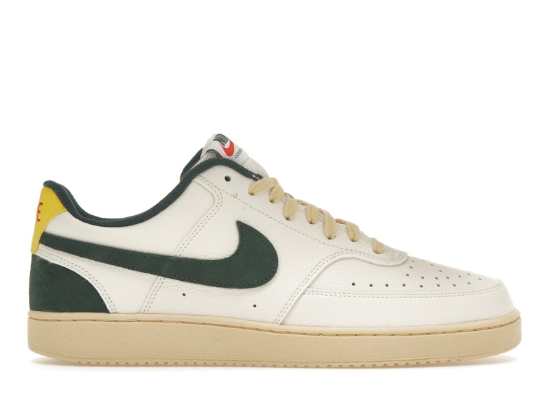 Nike Court Vision Low Sail Pro Green Opti Yellow