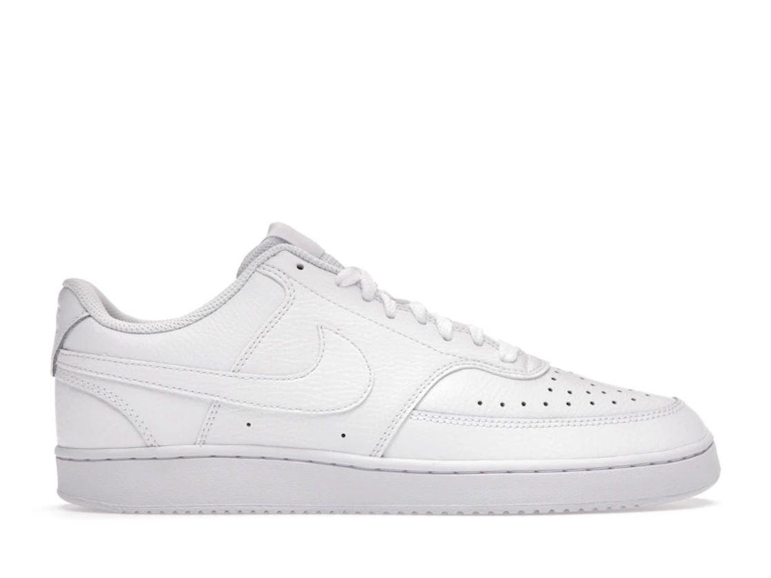 Nike Court Vision Low Triple White