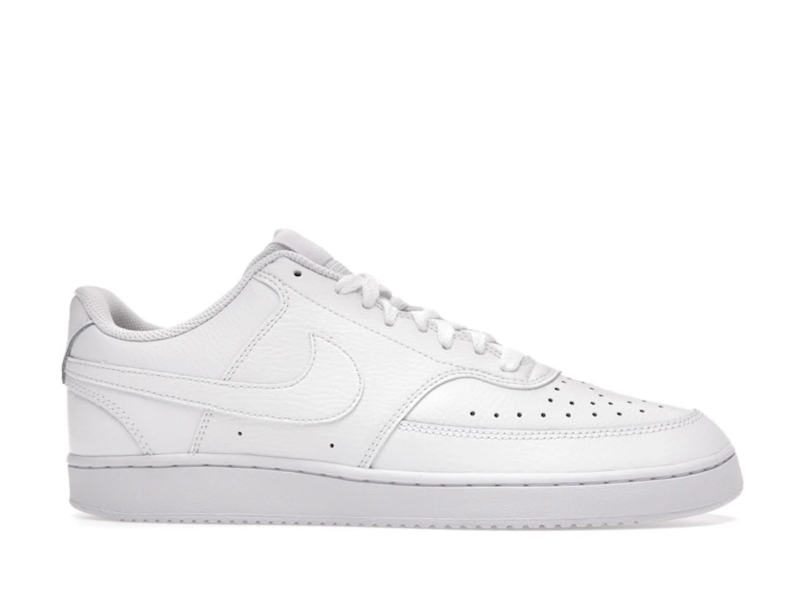 Nike Court Vision Low Triple White