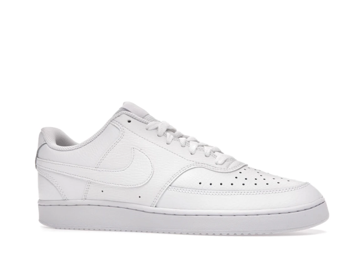Nike Court Vision Low Triple White