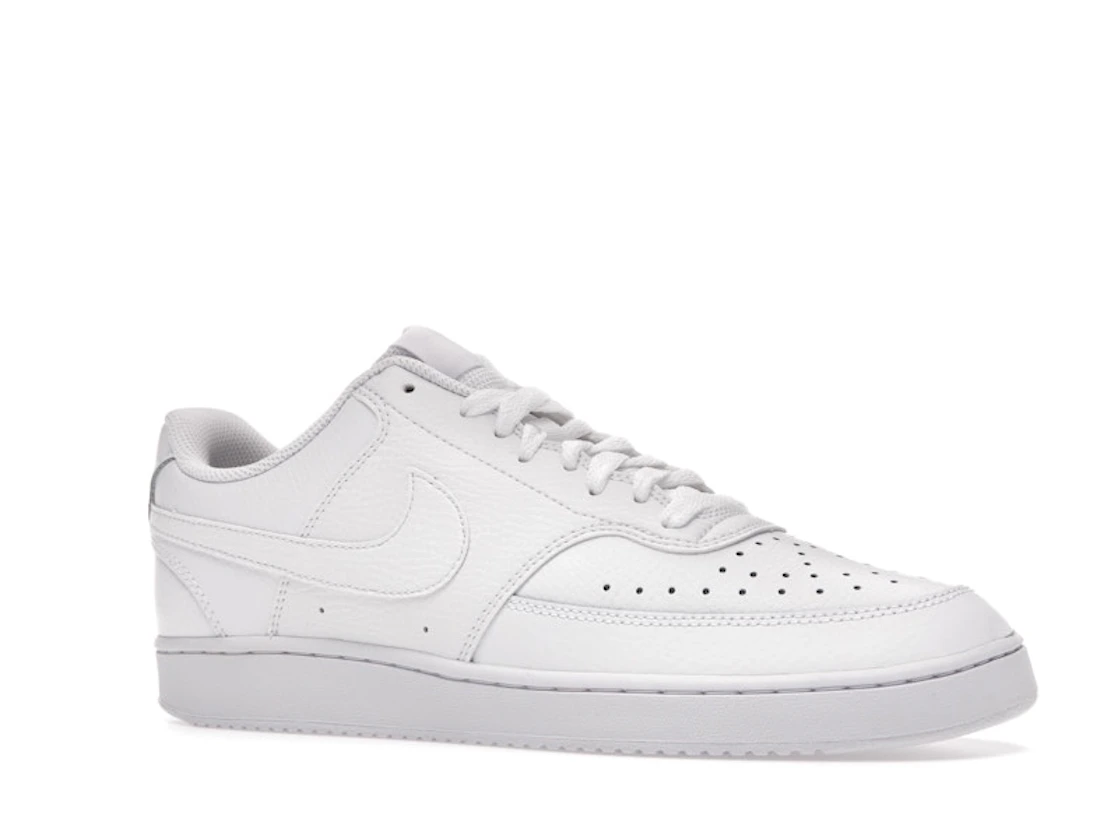Nike Court Vision Low Triple White