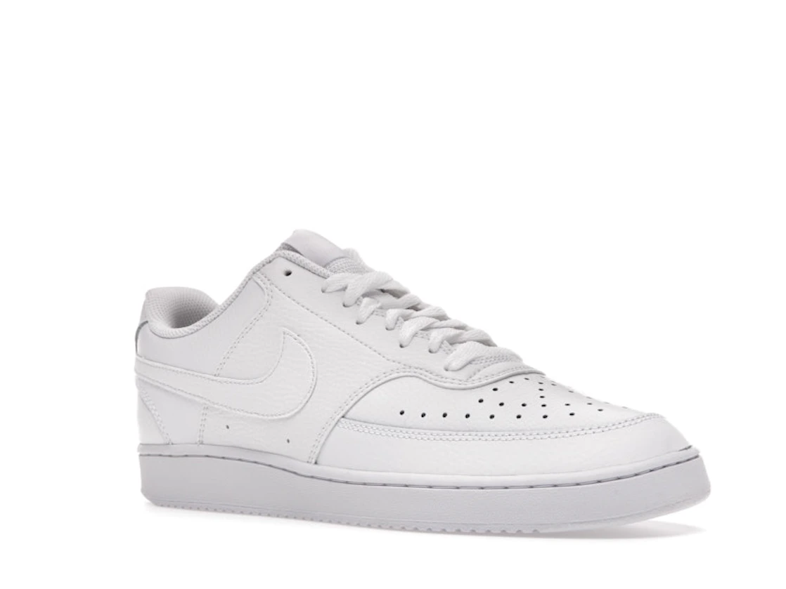 Nike Court Vision Low Triple White