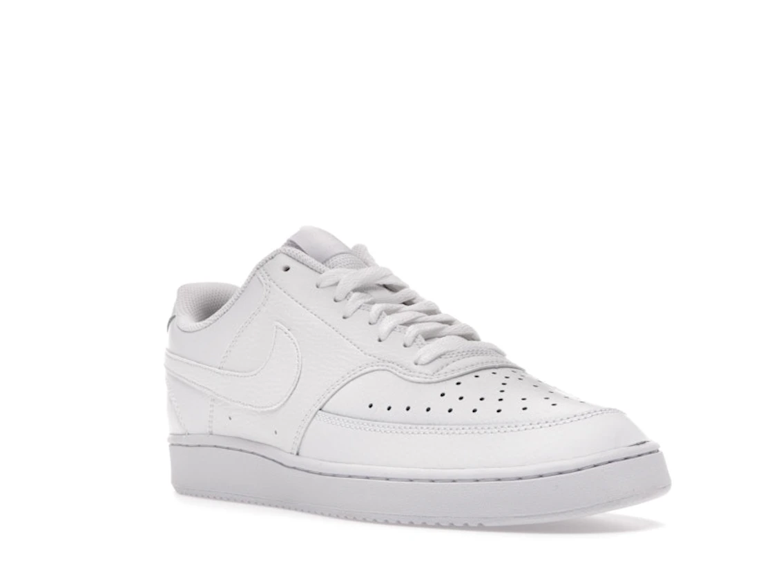 Nike Court Vision Low Triple White