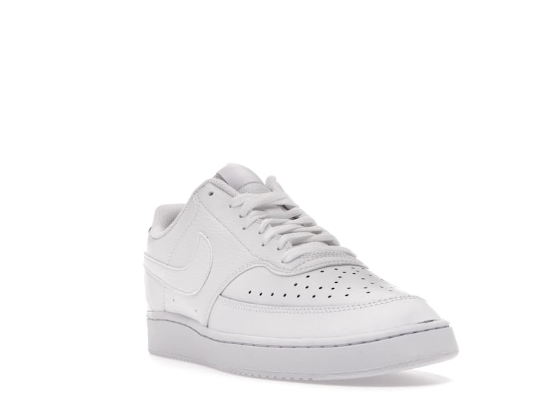 Nike Court Vision Low Triple White