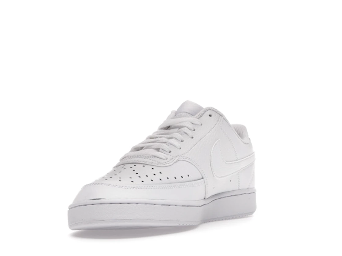 Nike Court Vision Low Triple White