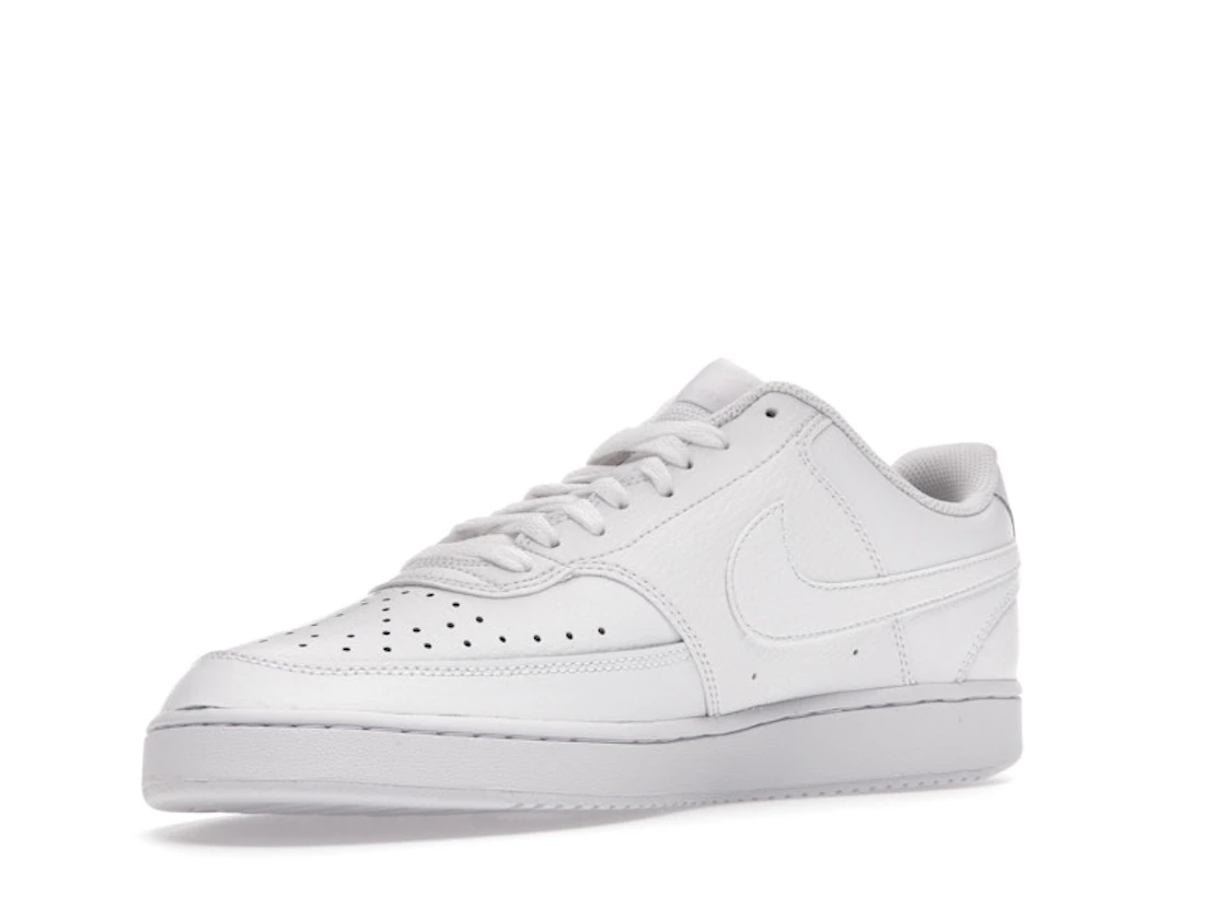 Nike Court Vision Low Triple White