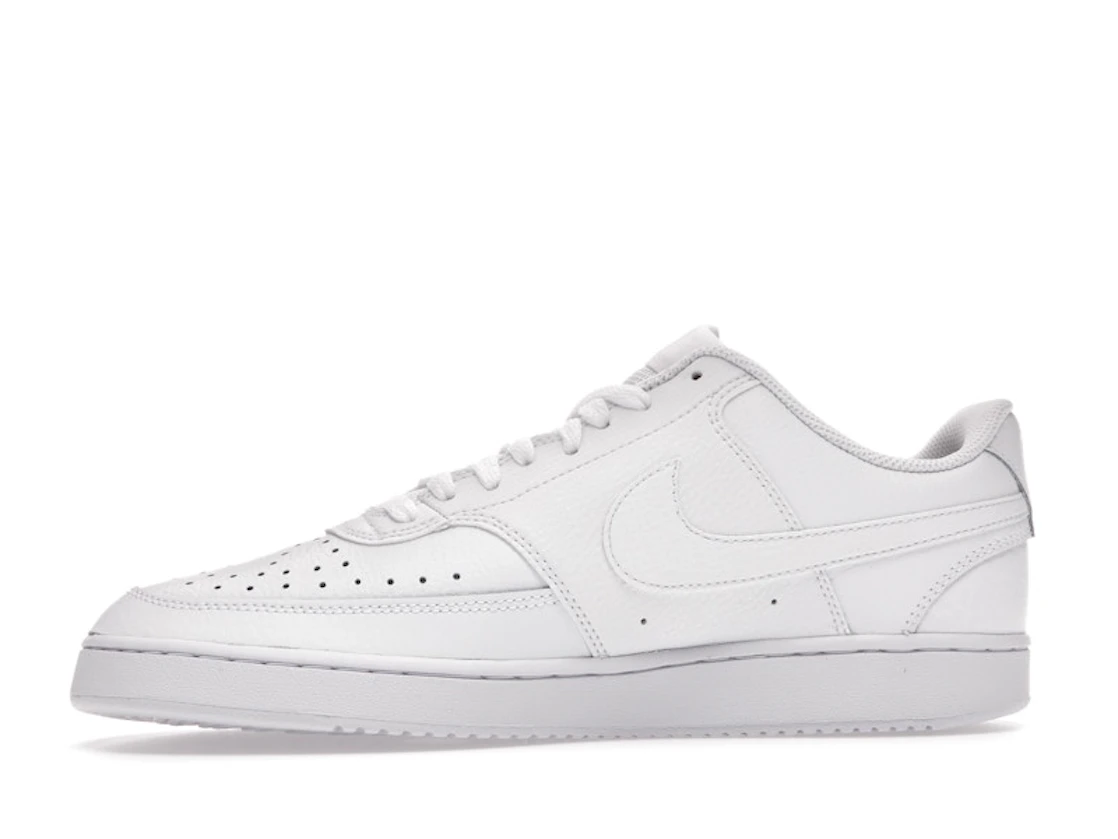 Nike Court Vision Low Triple White