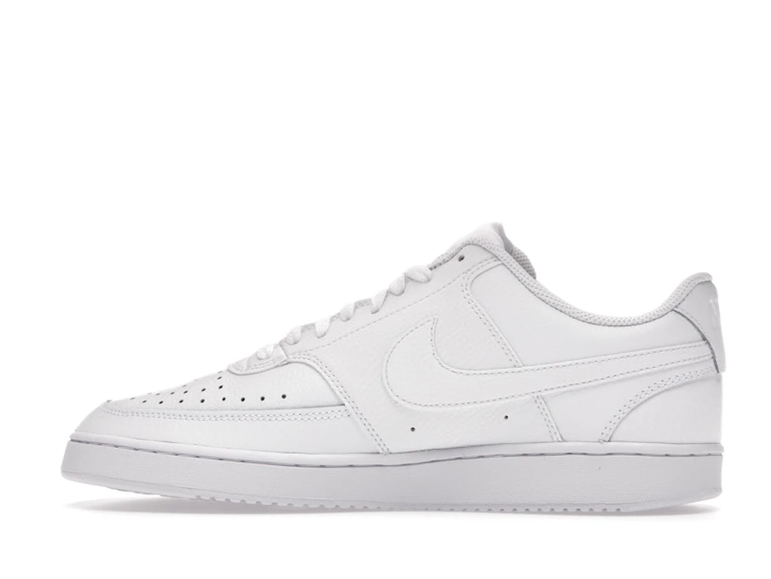 Nike Court Vision Low Triple White